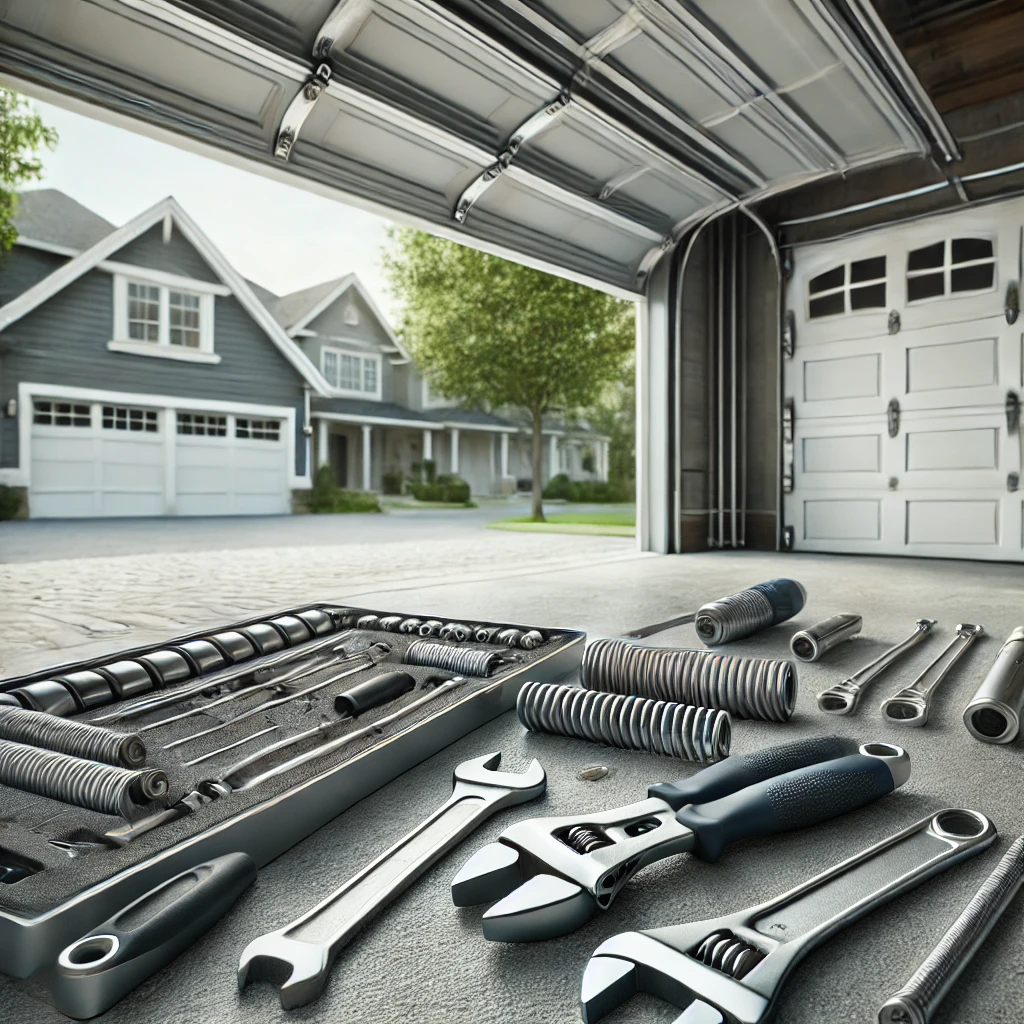 24 Hour Garage Door Repair Green Springs Ranch CA - Emergency Service for Springs, Openers & Cables