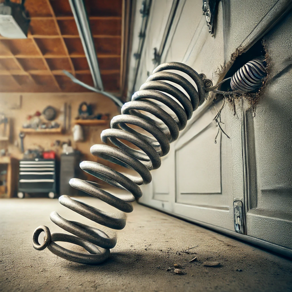 24/7 Broken Garage Door Spring Repair Green Springs Ranch CA - Emergency Spring Replacement Services