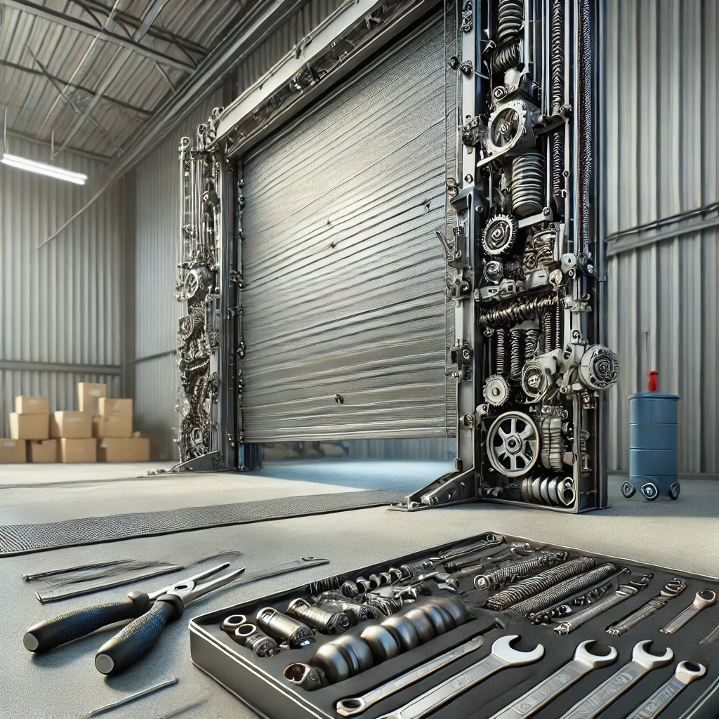 Commercial Garage Door Repair Green Springs Ranch CA - Industrial Door Solutions for Warehouses & Loading Docks