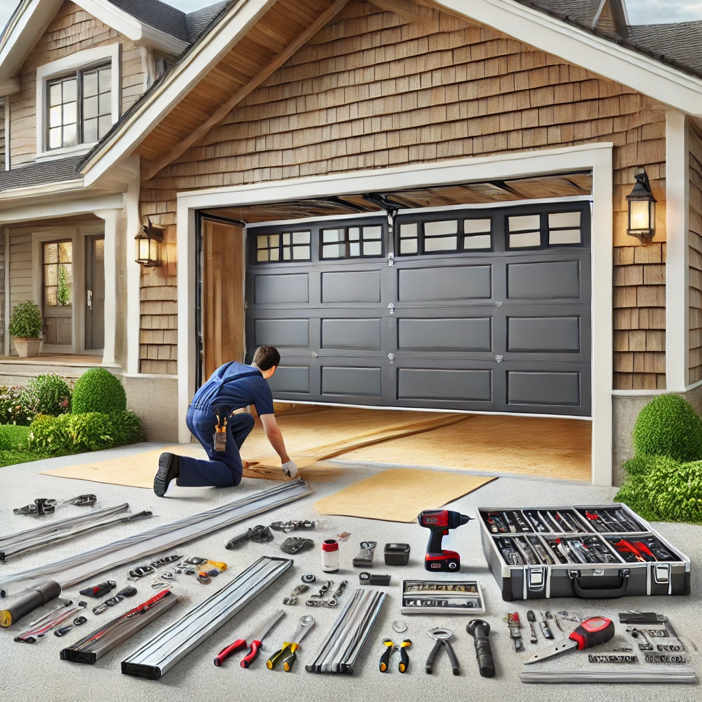 Professional Garage Door Installation Green Springs Ranch CA - Expert New Door Installation Services