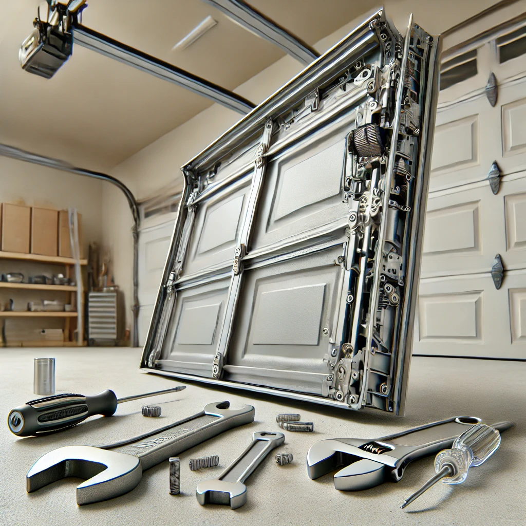 Expert Garage Door Panel Repair in Green Springs Ranch CA - Professional Service for Wood, Steel & Aluminum Panels