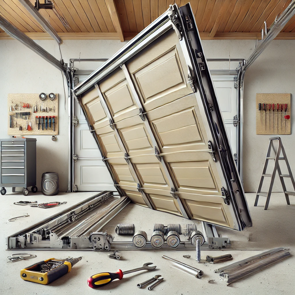 Professional Garage Door Section Replacement Green Springs Ranch CA - Expert Panel Installation Services