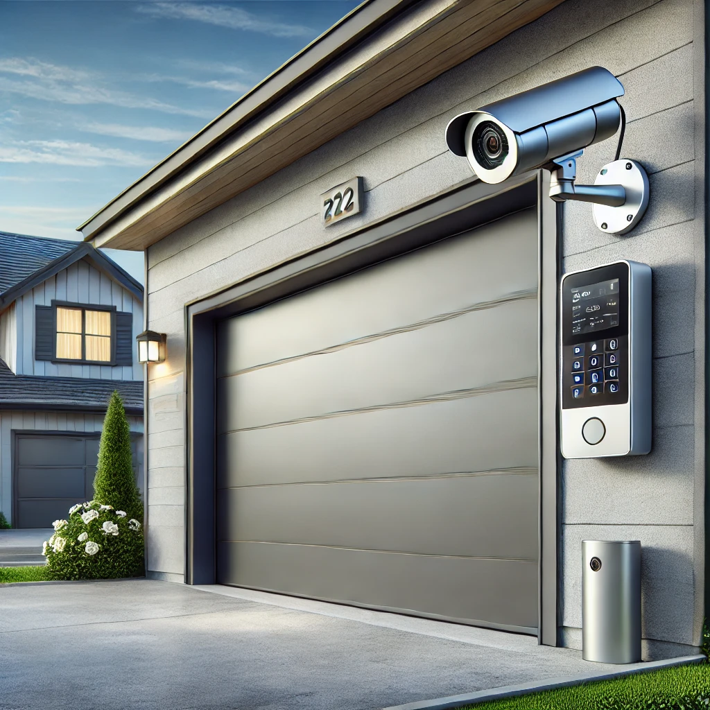 Garage Door Security System Installation in Green Springs Ranch CA - Professional Service for Enhanced Protection