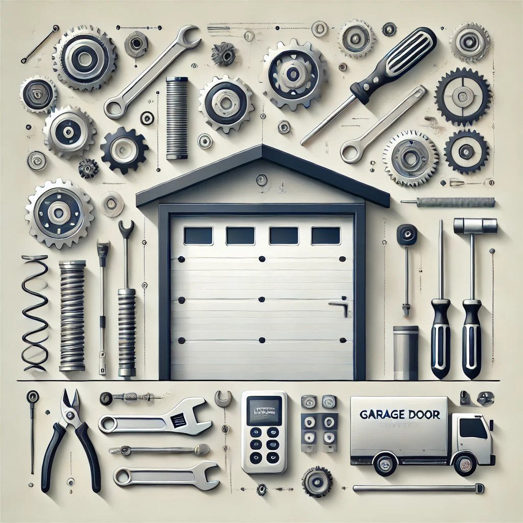Professional Garage Door Services in Green Springs Ranch CA - Expert Technical Team