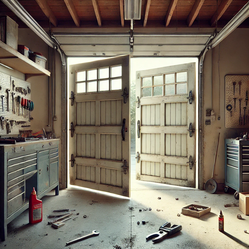 Expert Noisy Garage Door Fix in Green Springs Ranch CA - Professional Solutions for Squeaky, Grinding & Rattling Doors