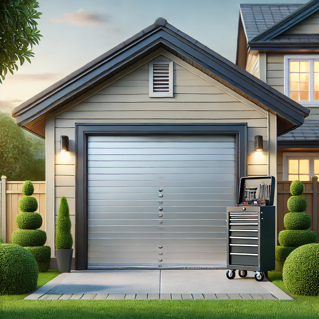 Expert Overhead Garage Door Repair in Green Springs Ranch CA - Professional Service for Springs, Cables, Openers & Track Systems